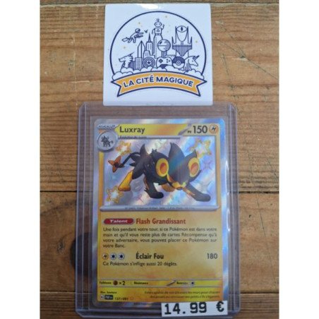 Pokémon - Carte à l'unité - Luxray (137/091)