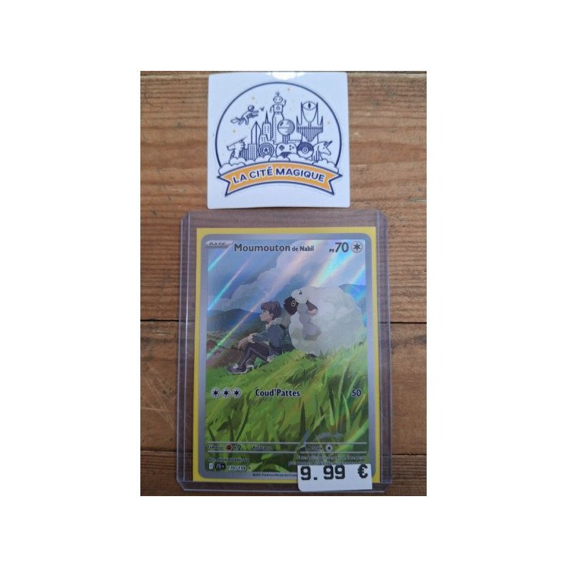 Pokémon - Carte à l'unité - Moumouton  (170/159)