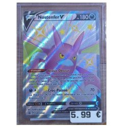 Pokémon - Carte à l'unité - Nostenfer V ( SWSH098 ) N.M.