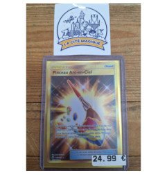 Pokémon - Carte à l'unité - Pinceau Arc-en-Ciel (182/168) N.M.