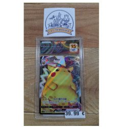 Pokémon - Carte à l'unité - Pikachu Vmax KR  (245/184 ) grade 9.5 S.F.G. Grading