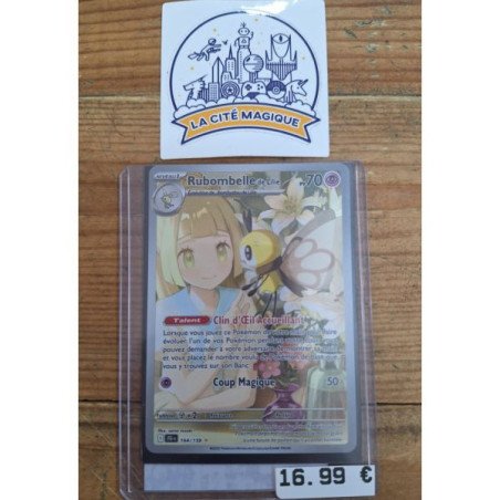 Pokémon - Carte à l'unité - Rubombelle de Lilie (164/159) N.M.