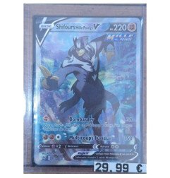 Pokémon - Carte à l'unité - Shifours Mille poings V (153/163)