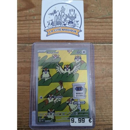 Pokémon - Carte à l'unité - Roucool (207/197) N.M.