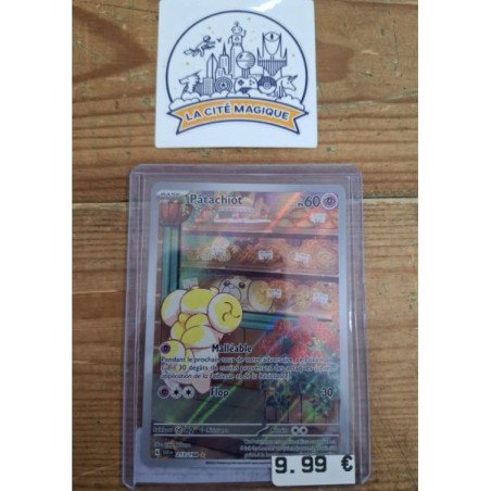 Pokémon - Carte à l'unité - Pâtachiot (213/198) N.M.