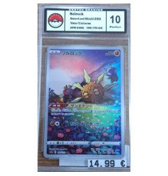 Pokèmon - Carte à l'unité - Solrock Jap (189/172) Grade 10 Akastu Grading