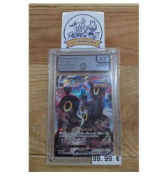 Pokémon - Carte à l'unité - Umbreon Vmax Full art Jpn (245/184 ) grade 9.5 C.G.S. Grading