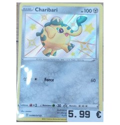 Pokémon - Carte à l'unité - Charibari (sv090/sv122) N.M.