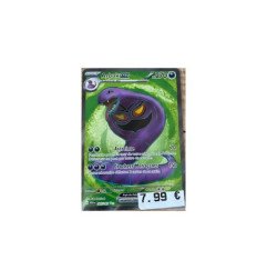 Pokémon - Carte à l'unité - Arbok ex (185/165) N.M.