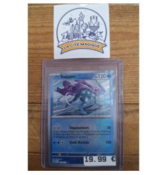 Pokémon - Carte à l'unité - Suicune - Master Ball ( 024/131) N.M.