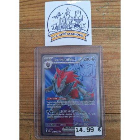 Pokémon - Carte à l'unité - Zoroark ex de N (175/159) N.M.
