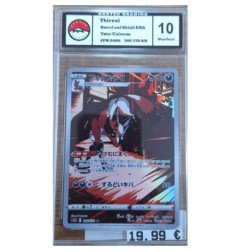 Pokèmon - Carte à l'unité - Thievul Jap (192/172) Grade 10 Akastu Grading