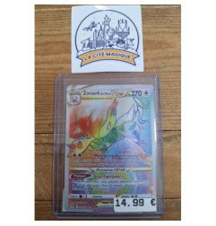 Pokémon - Carte à l'unité - Zoroark de Hisui Vstar (203/196) N.M.