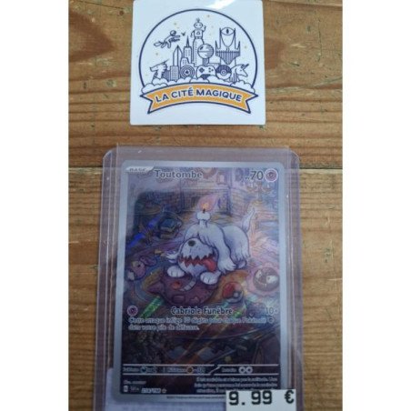 Pokémon - Carte à l'unité - Toutombe (214/198) N.M.