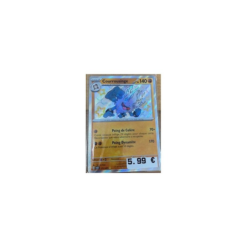 Pokémon - Carte à l'unité - Courrousinge (171/091) N.M.