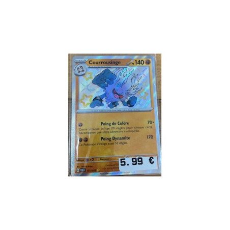 Pokémon - Carte à l'unité - Courrousinge (171/091) N.M.