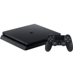 CONSOLE PLAYSTATION 4 SLIM - 500 GO/GB NOIRE - LOOSE OCC