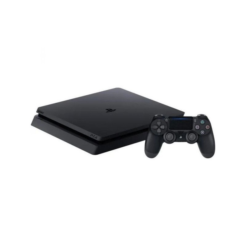 CONSOLE PLAYSTATION 4 SLIM - 500 GO/GB NOIRE - LOOSE OCC