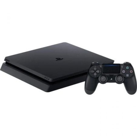CONSOLE PLAYSTATION 4 SLIM - 500 GO/GB NOIRE - LOOSE OCC