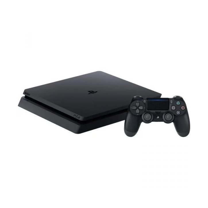 CONSOLE PLAYSTATION 4 SLIM - 500 GO/GB NOIRE - LOOSE OCC
