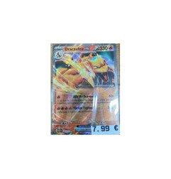 Pokémon - Carte à l'unité - Dracaufeu ex (006/165) N.M.
