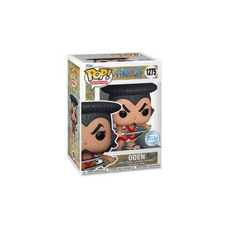 One Piece - Vinyl figure POP! n° 1275 - Oden (spécial édition)
