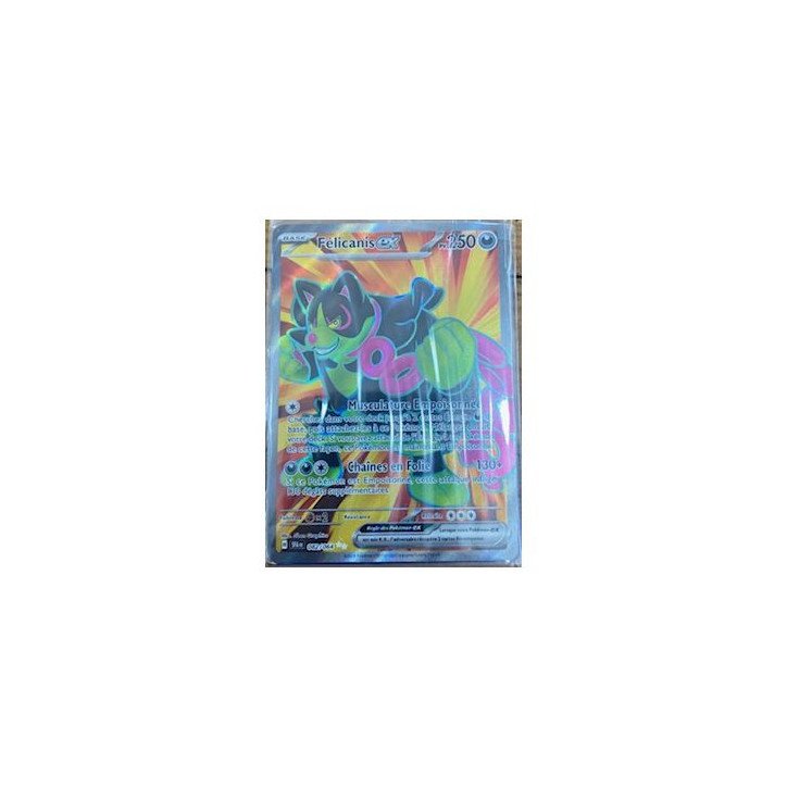 Pokémon - Carte à l'unité - Felicanis ex (082/064) Pokémon - Carte à l'unité - Felicanis ex (082/064)