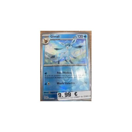 Pokémon - Carte à l'unité - Givrali Pokéball (025/131)