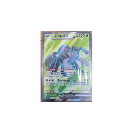 Pokémon - Carte à l'unité - Fermite ex (215/191)