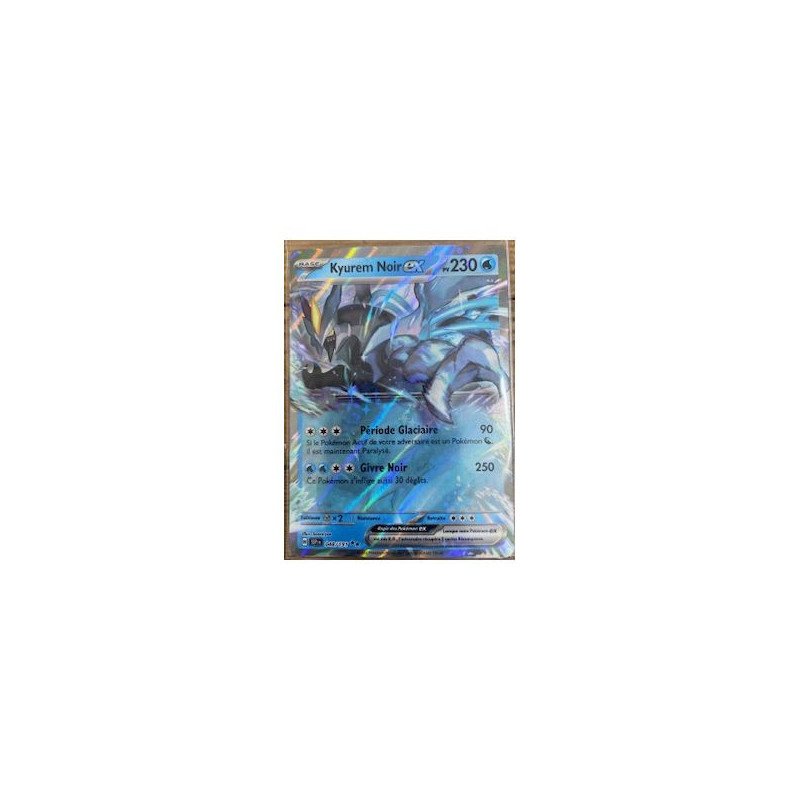 Pokémon - Carte à l'unité - Kyurem Noir ex (048/191)