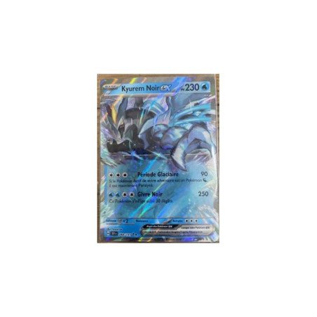 Pokémon - Carte à l'unité - Kyurem Noir ex (048/191)