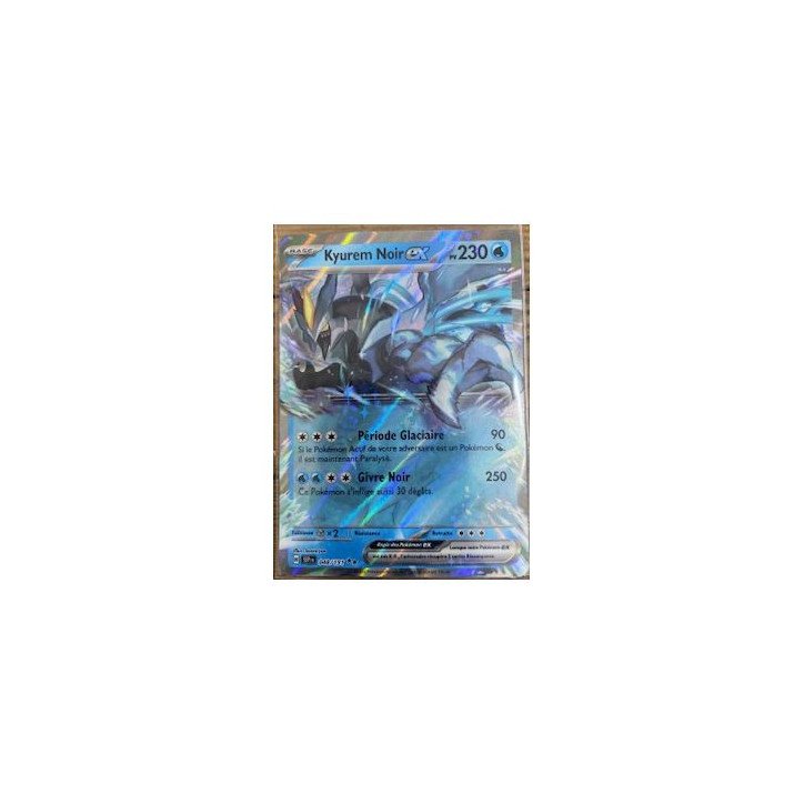 Pokémon - Carte à l'unité - Kyurem Noir ex (048/191) Pokémon - Carte à l'unité - Kyurem Noir ex (048/191)