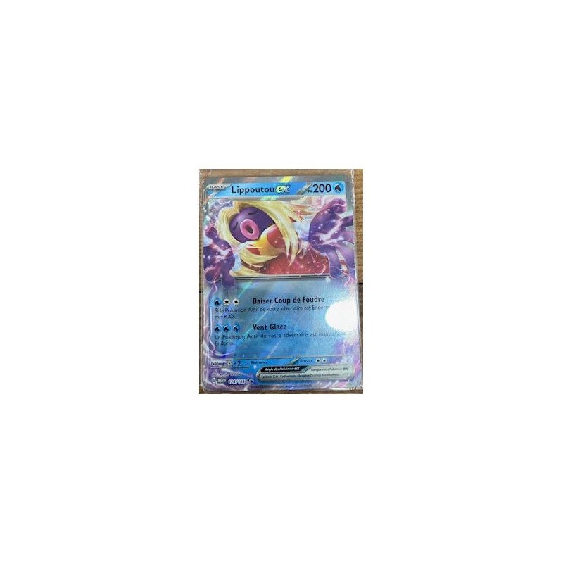 Pokémon - Carte à l'unité - Lippoutou ex (124/198)