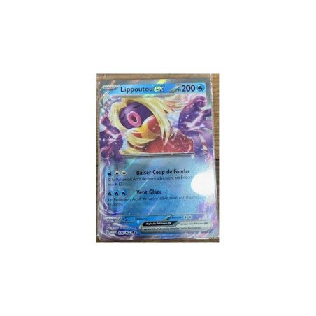 Pokémon - Carte à l'unité - Lippoutou ex (124/198)