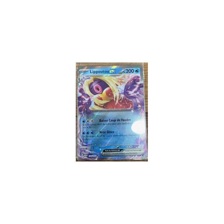 Pokémon - Carte à l'unité - Lippoutou ex (124/198) Pokémon - Carte à l'unité - Lippoutou ex (124/198)