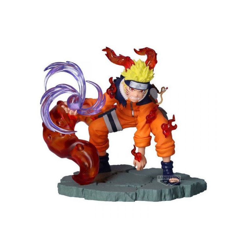 NARUTO - FIUGRINE 9CM - BANPRESTO - MEMORABLE SAGA - UZUMAKI NARUTO