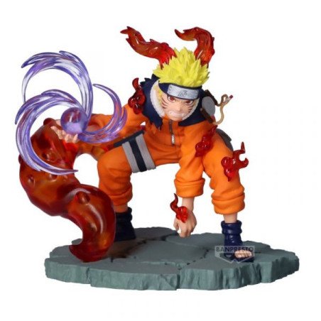 NARUTO - FIUGRINE 9CM - BANPRESTO - MEMORABLE SAGA - UZUMAKI NARUTO