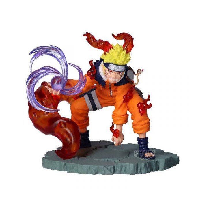 NARUTO - FIUGRINE 9CM - BANPRESTO - MEMORABLE SAGA - UZUMAKI NARUTO