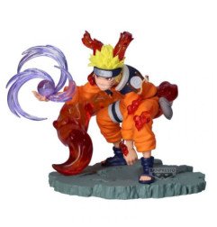 NARUTO - FIUGRINE 9CM - BANPRESTO - MEMORABLE SAGA - UZUMAKI NARUTO