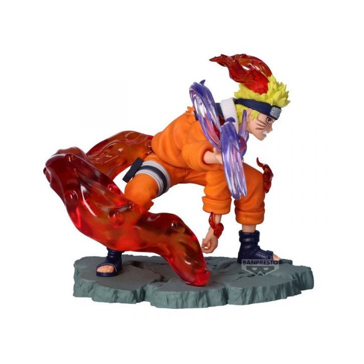 NARUTO - FIUGRINE 9CM - BANPRESTO - MEMORABLE SAGA - UZUMAKI NARUTO