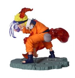 NARUTO - FIUGRINE 9CM - BANPRESTO - MEMORABLE SAGA - UZUMAKI NARUTO