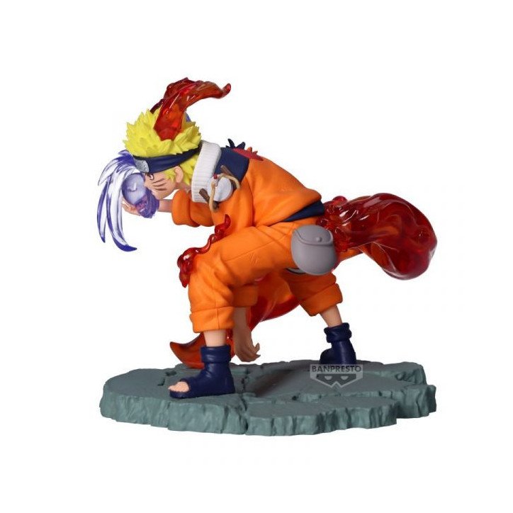 NARUTO - FIUGRINE 9CM - BANPRESTO - MEMORABLE SAGA - UZUMAKI NARUTO