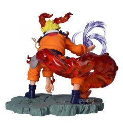 NARUTO - FIUGRINE 9CM - BANPRESTO - MEMORABLE SAGA - UZUMAKI NARUTO