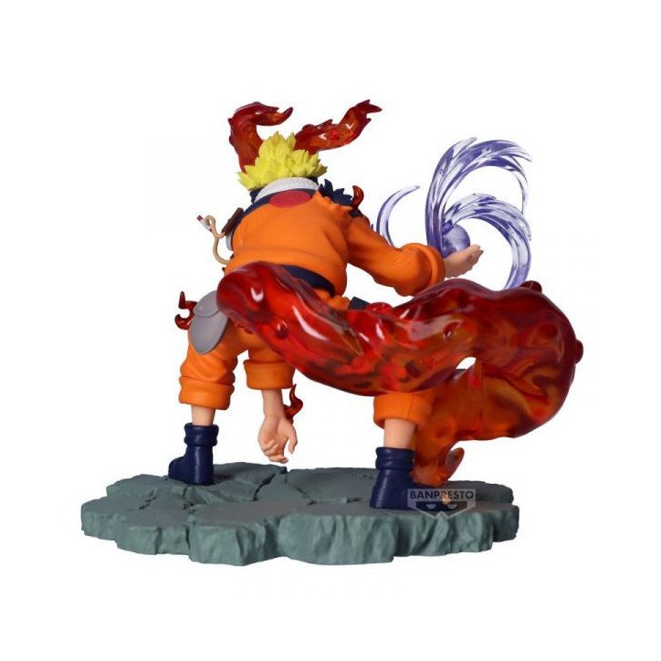NARUTO - FIUGRINE 9CM - BANPRESTO - MEMORABLE SAGA - UZUMAKI NARUTO