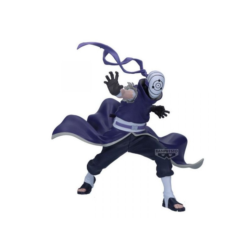 NARUTO SHIPPUDEN - FIGURINE 13CM - BANPRESTO - VIBRATION STARS - UCHIHA MADARA