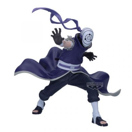NARUTO SHIPPUDEN - FIGURINE 13CM - BANPRESTO - VIBRATION STARS - UCHIHA MADARA