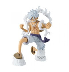 One Piece - Figurine 21 cm - Grandista - Luffy Gear 5