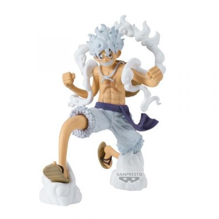 One Piece - Figurine 21 cm - Grandista - Luffy Gear 5