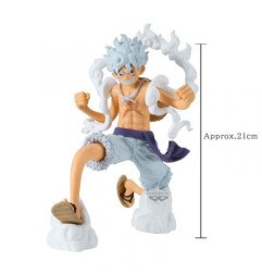 One Piece - Figurine 21 cm - Grandista - Luffy Gear 5