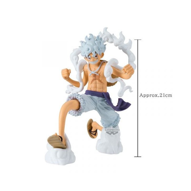 One Piece - Figurine 21 cm - Grandista - Luffy Gear 5